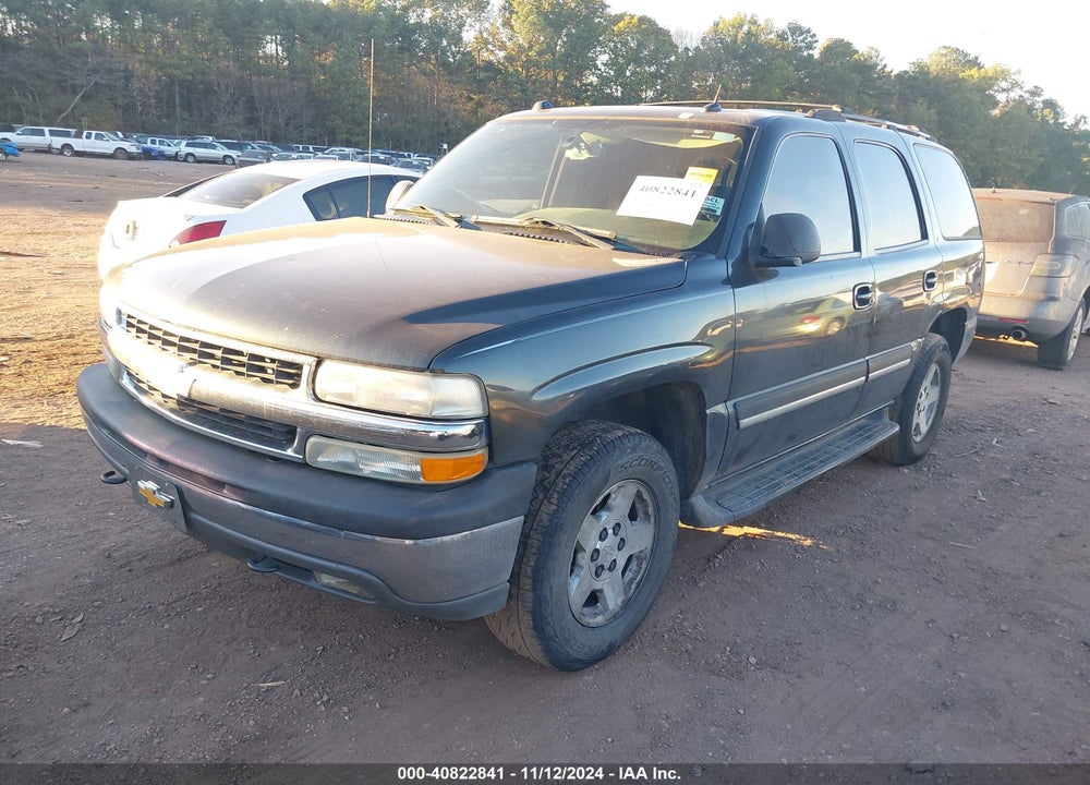 2005 CHEVROLET TAHOE LT VIN: 1GNEK13TX5R156679