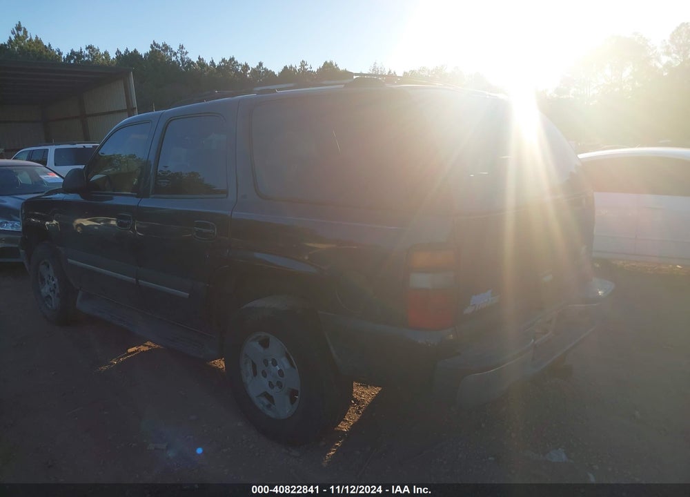 2005 CHEVROLET TAHOE LT VIN: 1GNEK13TX5R156679