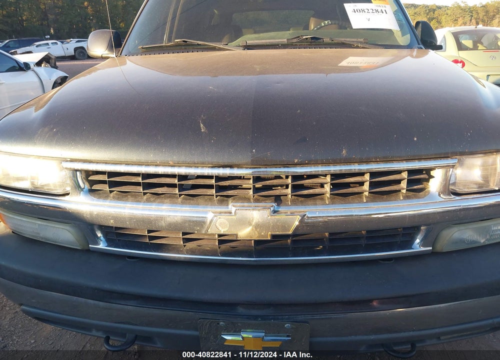 2005 CHEVROLET TAHOE LT VIN: 1GNEK13TX5R156679