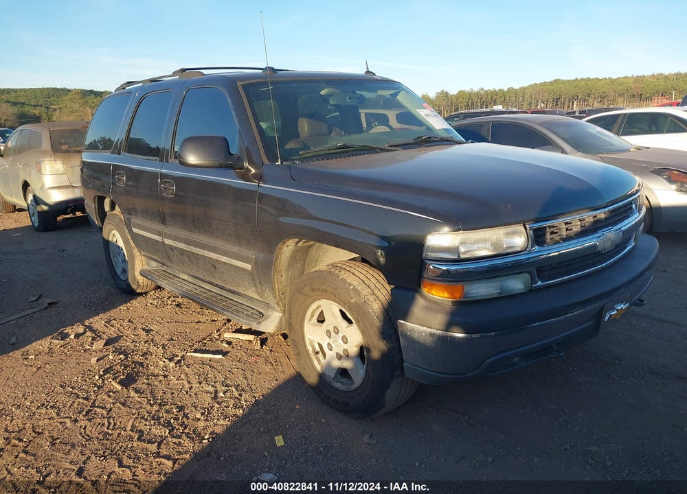 2005 CHEVROLET TAHOE LT VIN: 1GNEK13TX5R156679