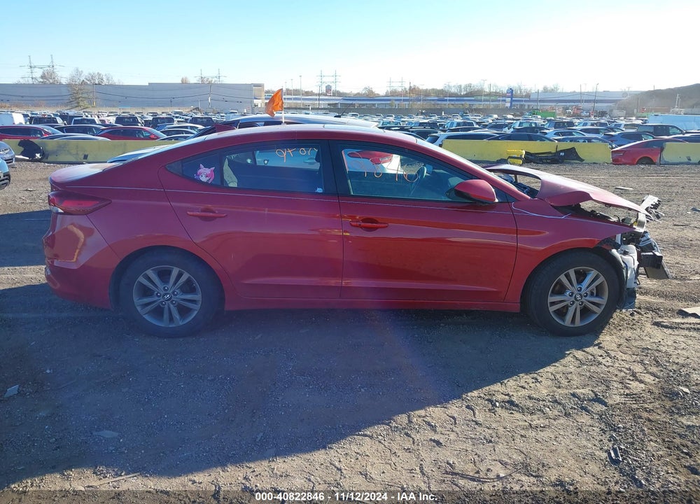2017 HYUNDAI ELANTRA VALUE EDITION VIN: KMHD84LF8HU369285