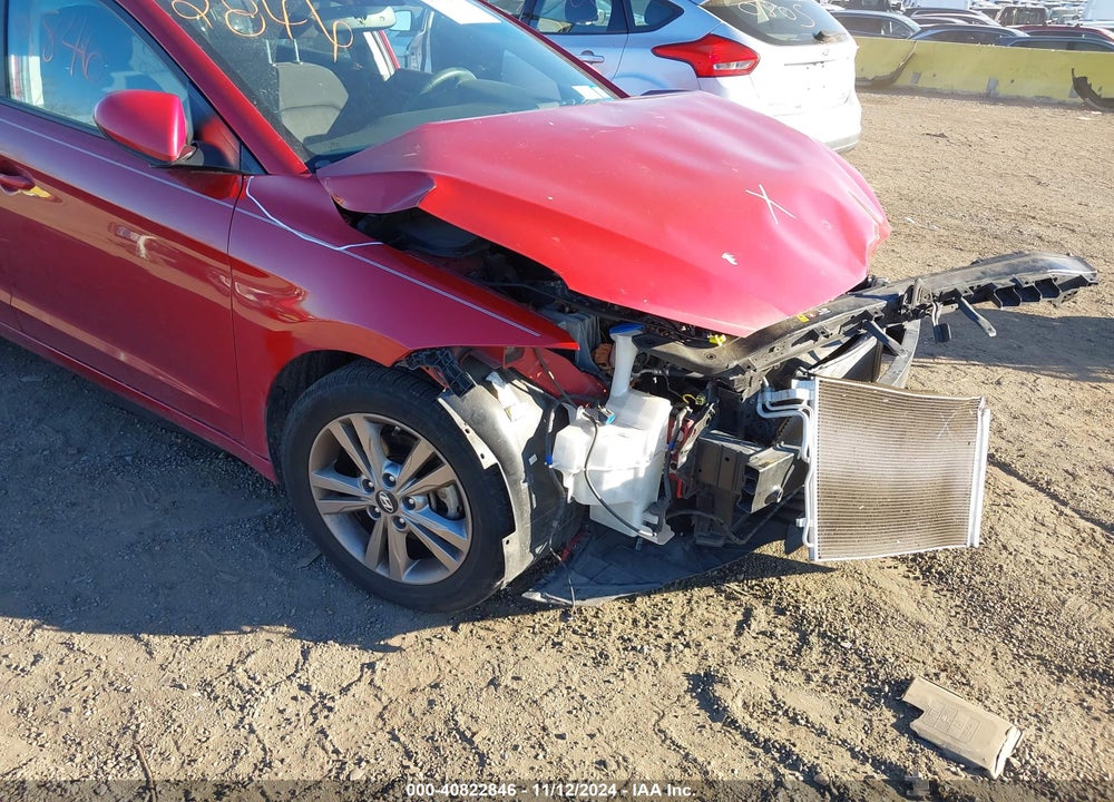 2017 HYUNDAI ELANTRA VALUE EDITION VIN: KMHD84LF8HU369285