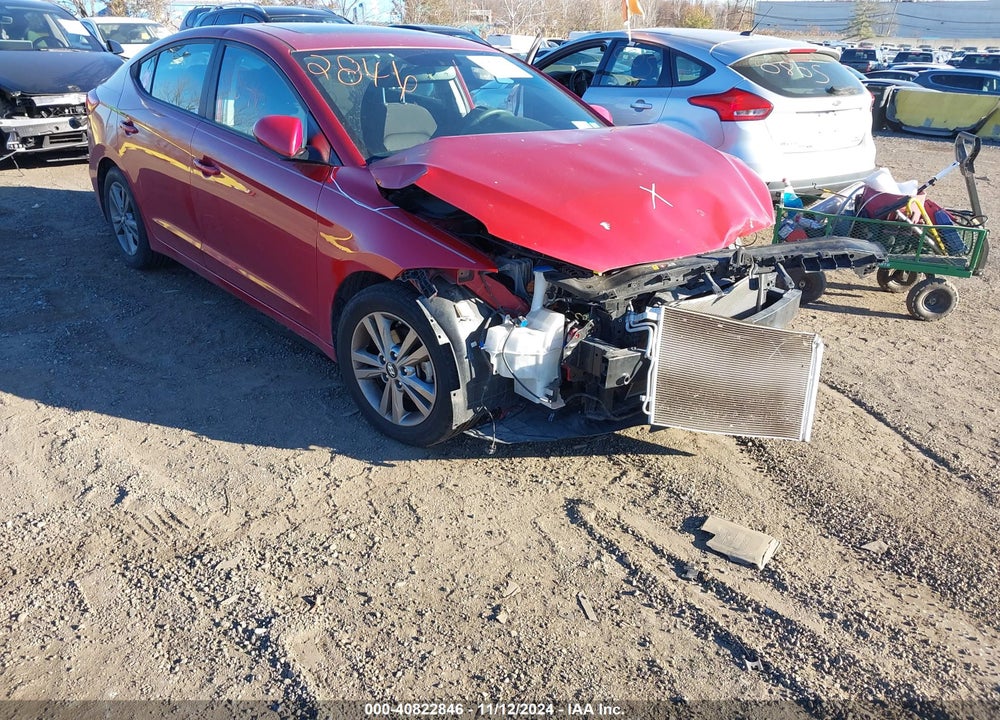 2017 HYUNDAI ELANTRA VALUE EDITION VIN: KMHD84LF8HU369285