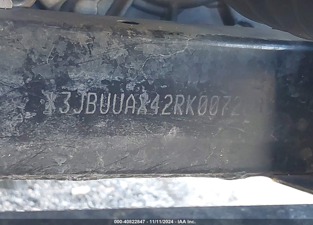 2024 CAN-AM DEFENDER MAX VIN: 3JBUUAX42RK007268