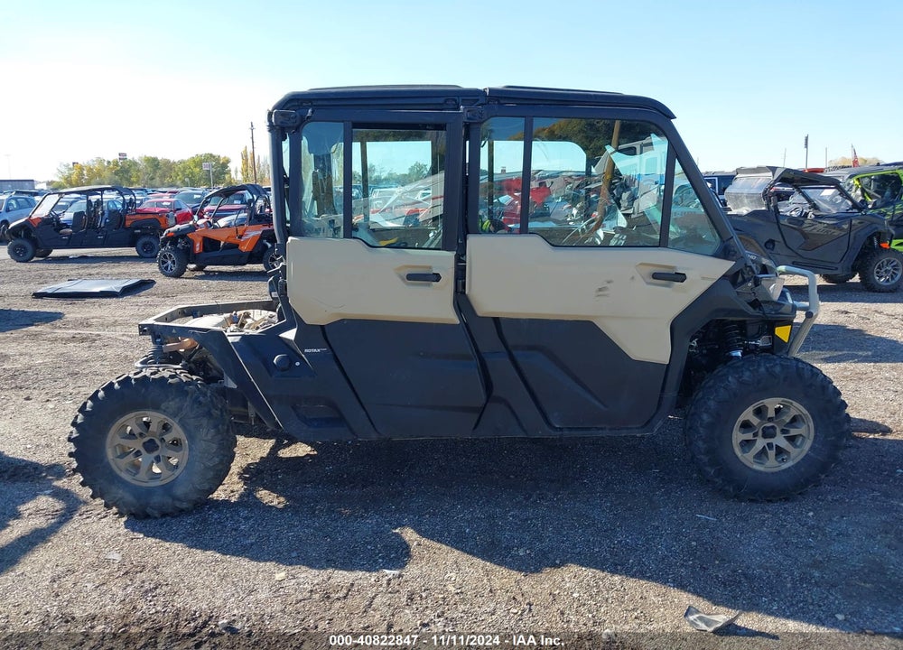 2024 CAN-AM DEFENDER MAX VIN: 3JBUUAX42RK007268