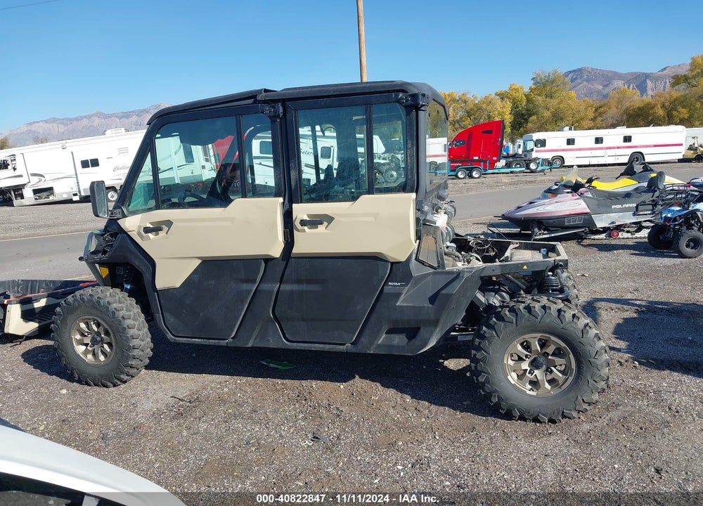 2024 CAN-AM DEFENDER MAX VIN: 3JBUUAX42RK007268
