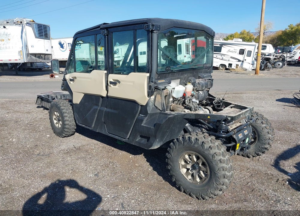 2024 CAN-AM DEFENDER MAX VIN: 3JBUUAX42RK007268