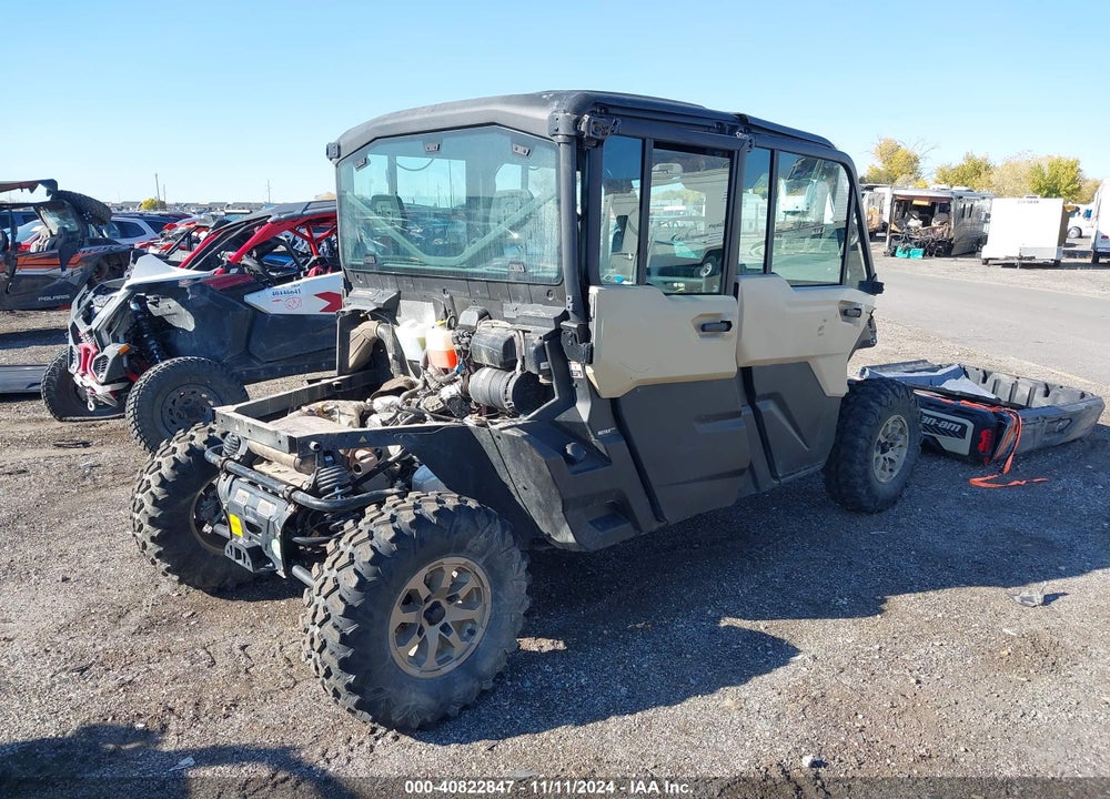 2024 CAN-AM DEFENDER MAX VIN: 3JBUUAX42RK007268