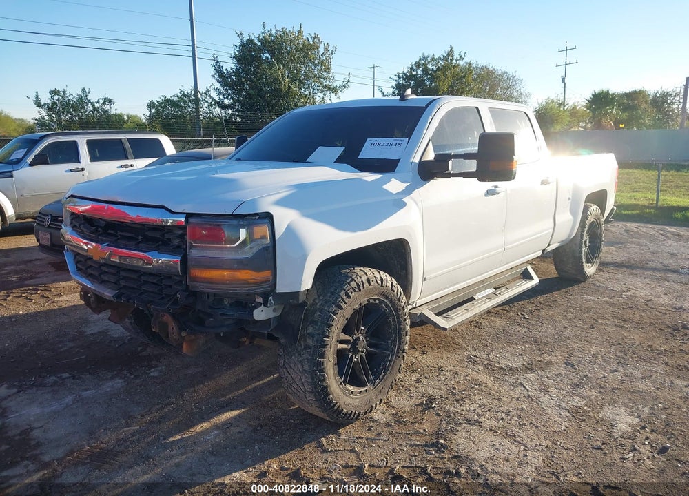 2016 CHEVROLET SILVERADO 1500 1LT VIN: 3GCUKREC7GG163608
