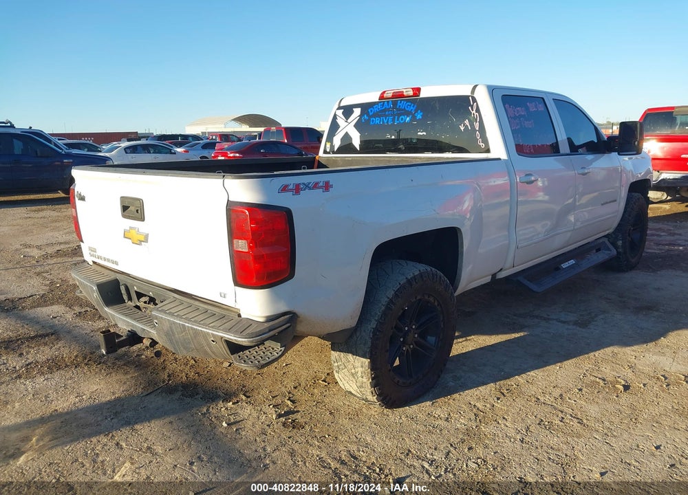 2016 CHEVROLET SILVERADO 1500 1LT VIN: 3GCUKREC7GG163608
