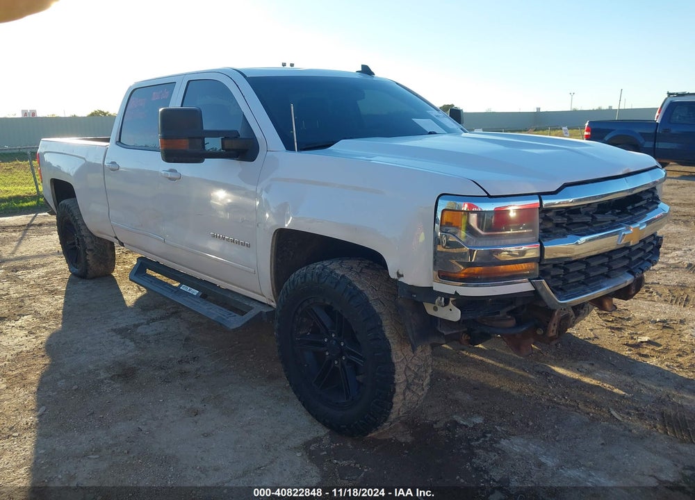 2016 CHEVROLET SILVERADO 1500 1LT VIN: 3GCUKREC7GG163608