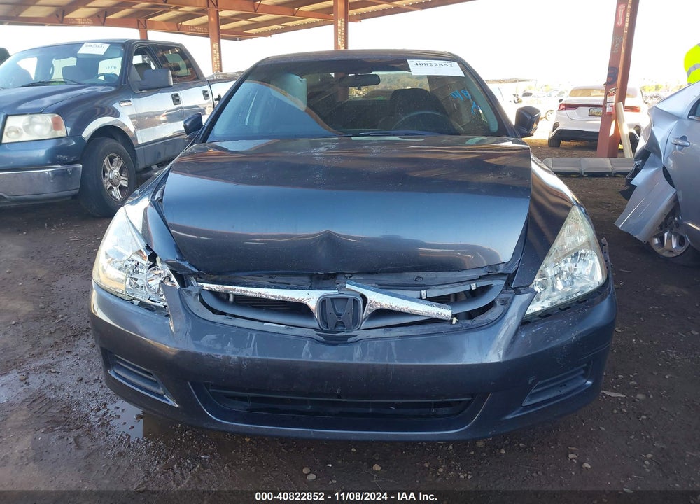 2006 HONDA ACCORD 2.4 LX VIN: 1HGCM56496A141369