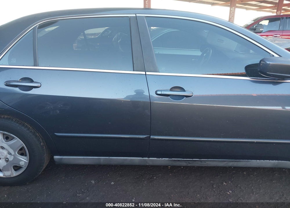2006 HONDA ACCORD 2.4 LX VIN: 1HGCM56496A141369