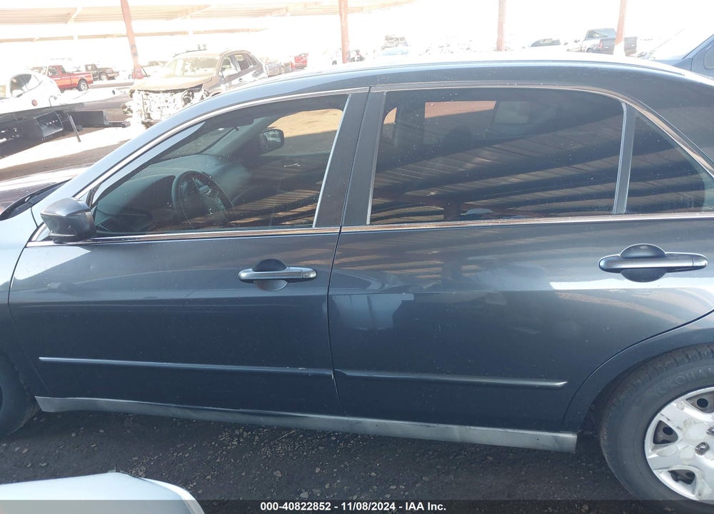 2006 HONDA ACCORD 2.4 LX VIN: 1HGCM56496A141369