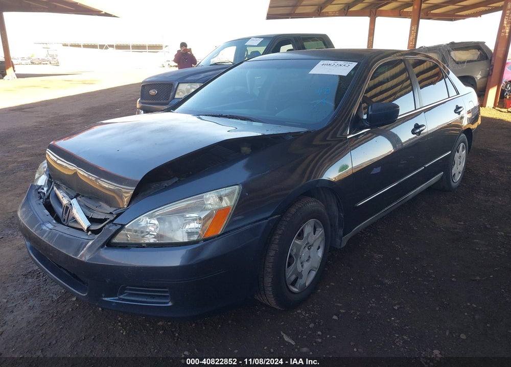 2006 HONDA ACCORD 2.4 LX VIN: 1HGCM56496A141369