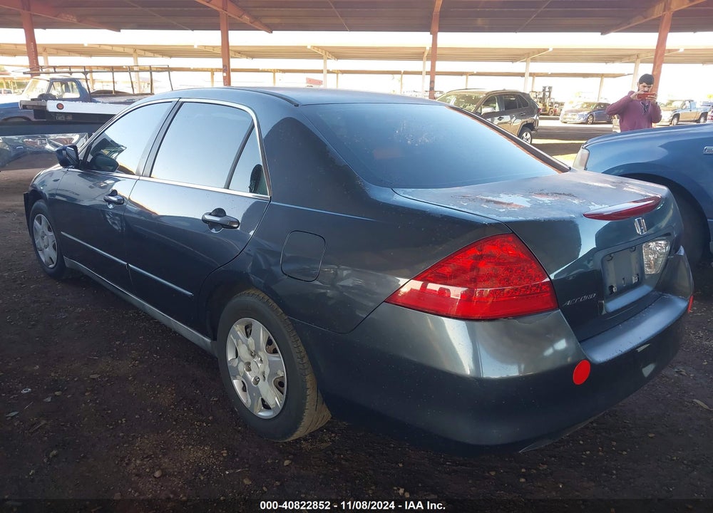 2006 HONDA ACCORD 2.4 LX VIN: 1HGCM56496A141369