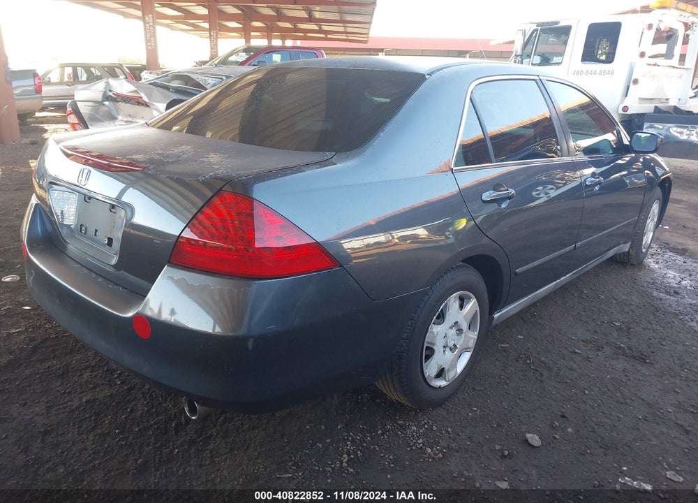 2006 HONDA ACCORD 2.4 LX VIN: 1HGCM56496A141369