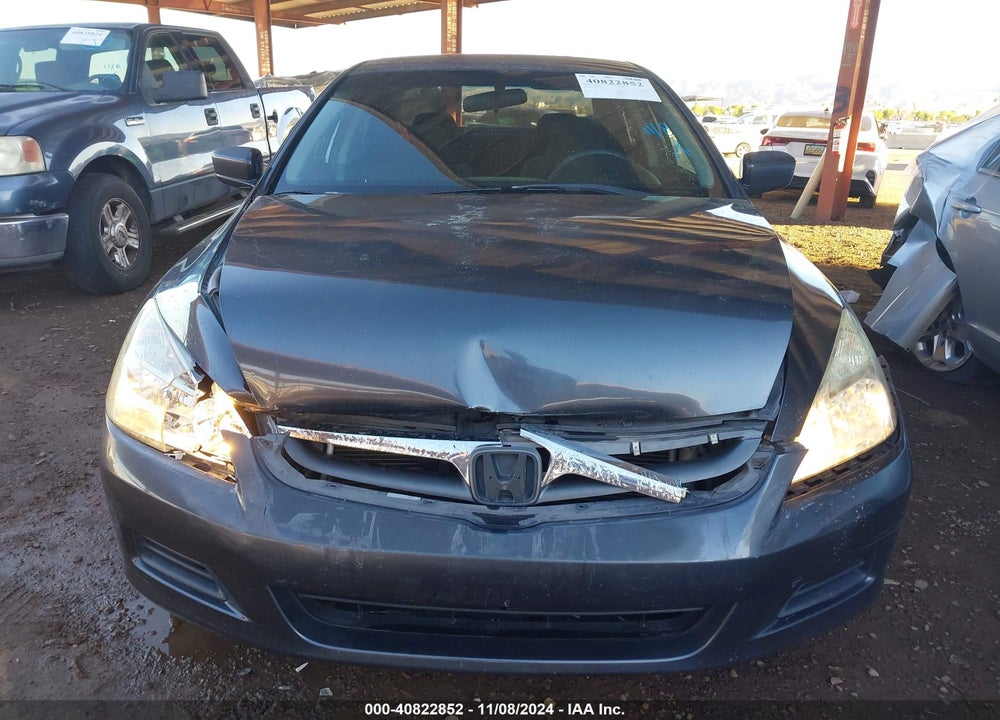 2006 HONDA ACCORD 2.4 LX VIN: 1HGCM56496A141369