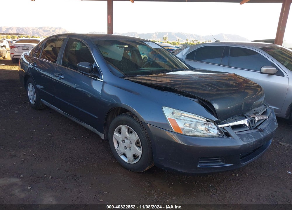 2006 HONDA ACCORD 2.4 LX VIN: 1HGCM56496A141369