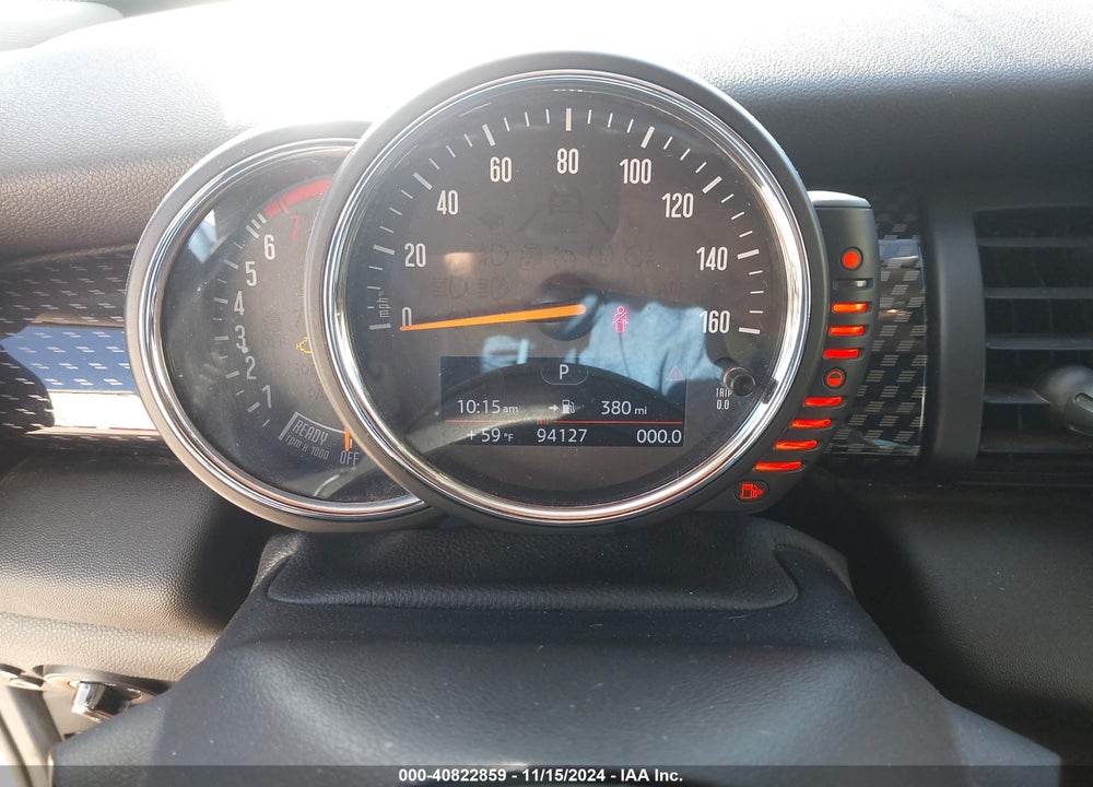 2015 MINI HARDTOP VIN: WMWXP7C5XF2A39816
