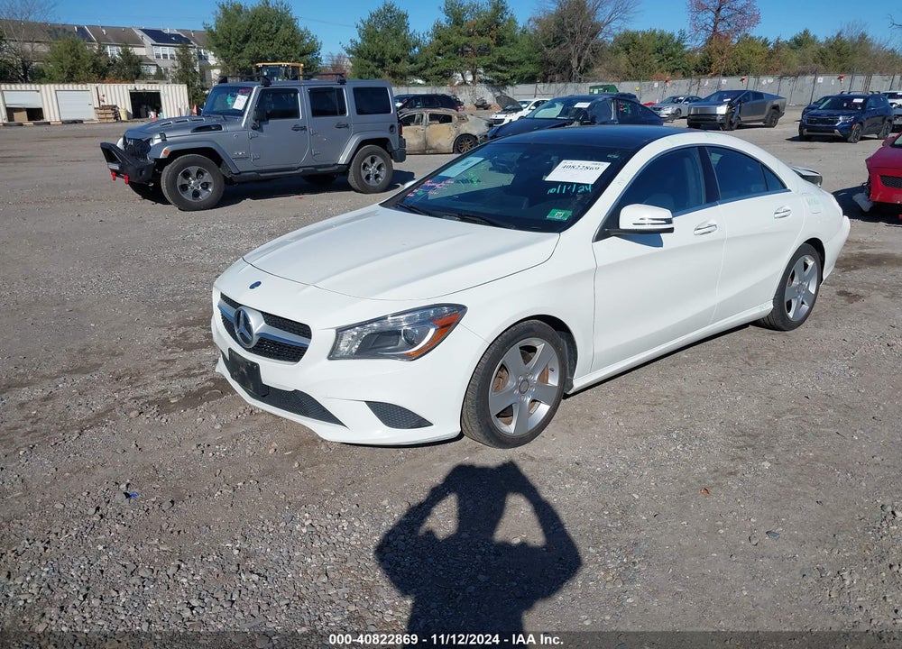 2016 MERCEDES-BENZ CLA 250 4MATIC VIN: WDDSJ4GB7GN389730