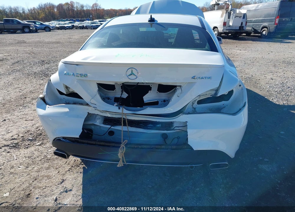 2016 MERCEDES-BENZ CLA 250 4MATIC VIN: WDDSJ4GB7GN389730