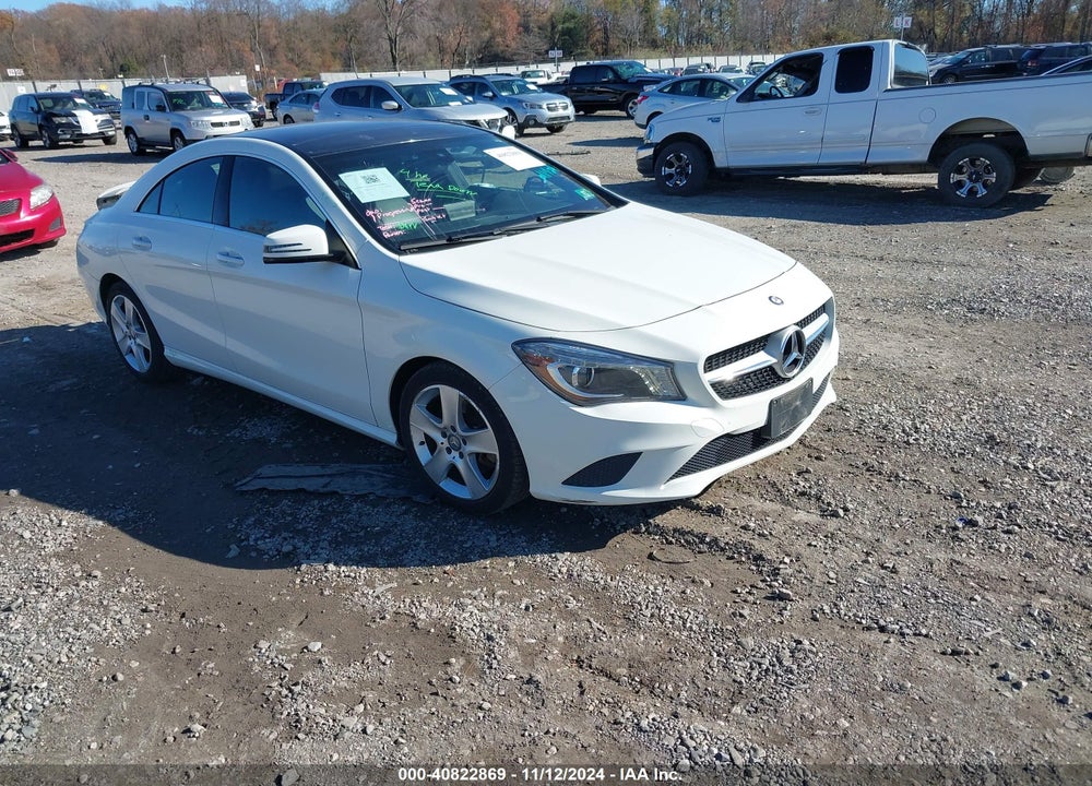 2016 MERCEDES-BENZ CLA 250 4MATIC VIN: WDDSJ4GB7GN389730