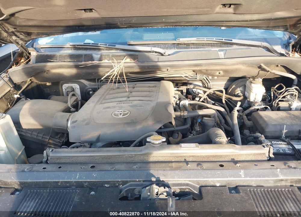 2016 TOYOTA TUNDRA SR5 5.7L V8 VIN: 5TFDY5F13GX524865