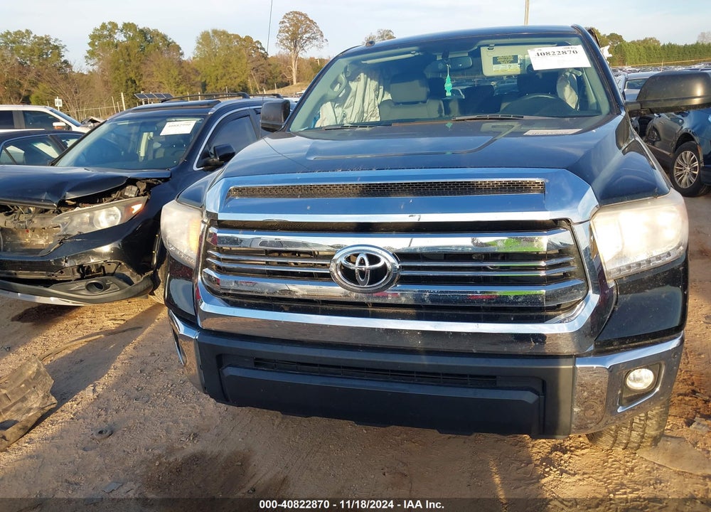 2016 TOYOTA TUNDRA SR5 5.7L V8 VIN: 5TFDY5F13GX524865