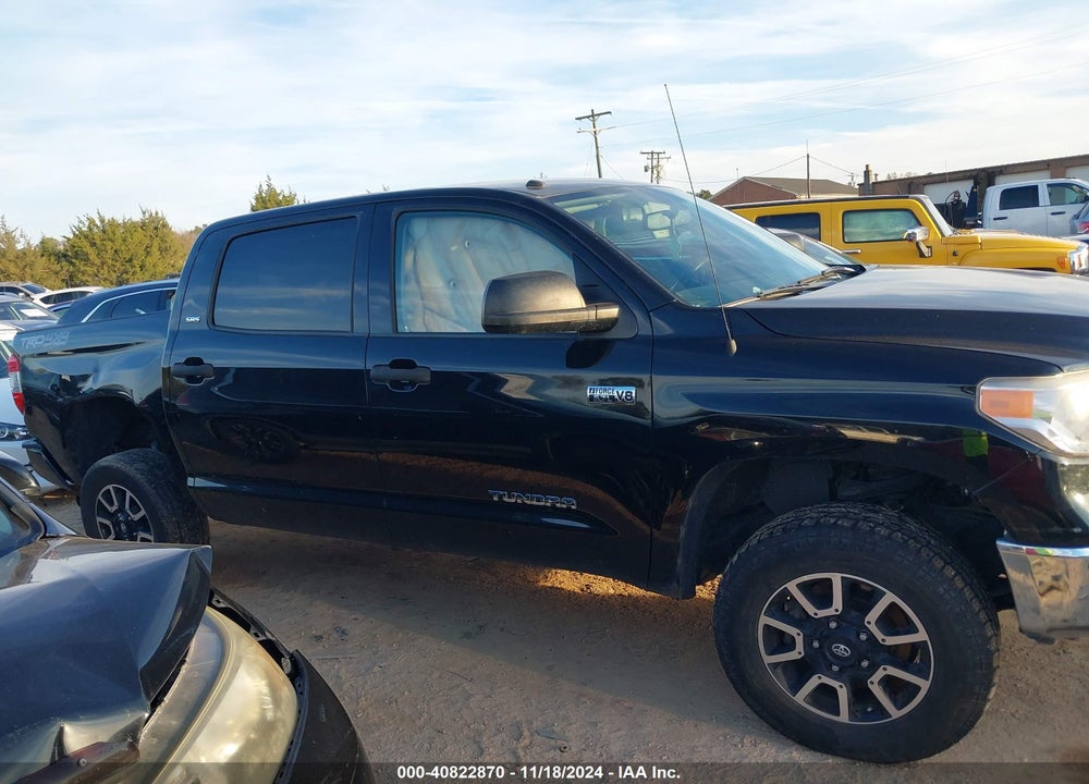 2016 TOYOTA TUNDRA SR5 5.7L V8 VIN: 5TFDY5F13GX524865