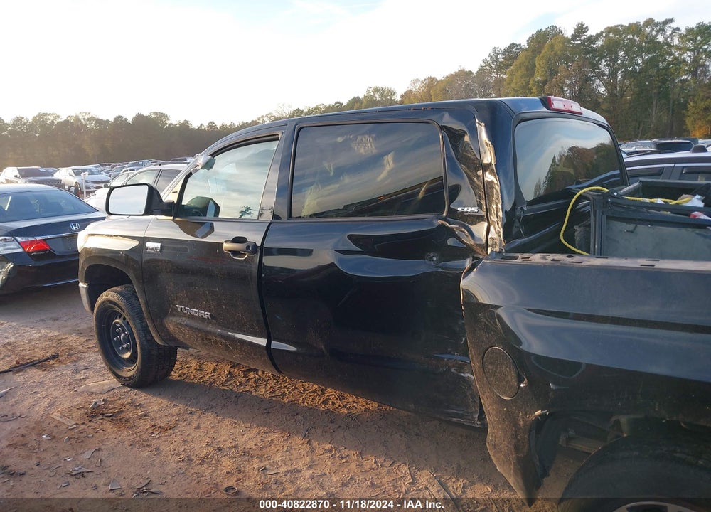 2016 TOYOTA TUNDRA SR5 5.7L V8 VIN: 5TFDY5F13GX524865