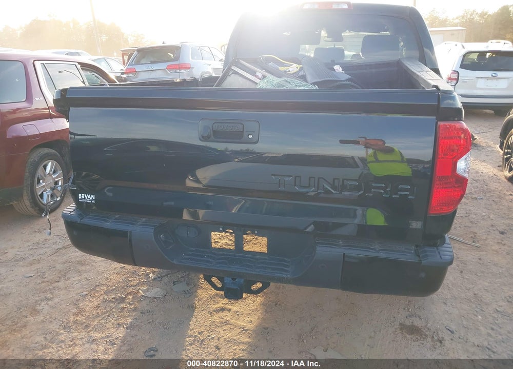 2016 TOYOTA TUNDRA SR5 5.7L V8 VIN: 5TFDY5F13GX524865