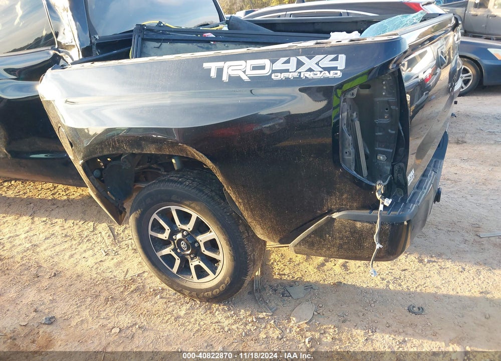 2016 TOYOTA TUNDRA SR5 5.7L V8 VIN: 5TFDY5F13GX524865