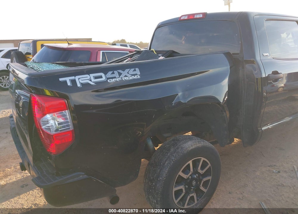 2016 TOYOTA TUNDRA SR5 5.7L V8 VIN: 5TFDY5F13GX524865
