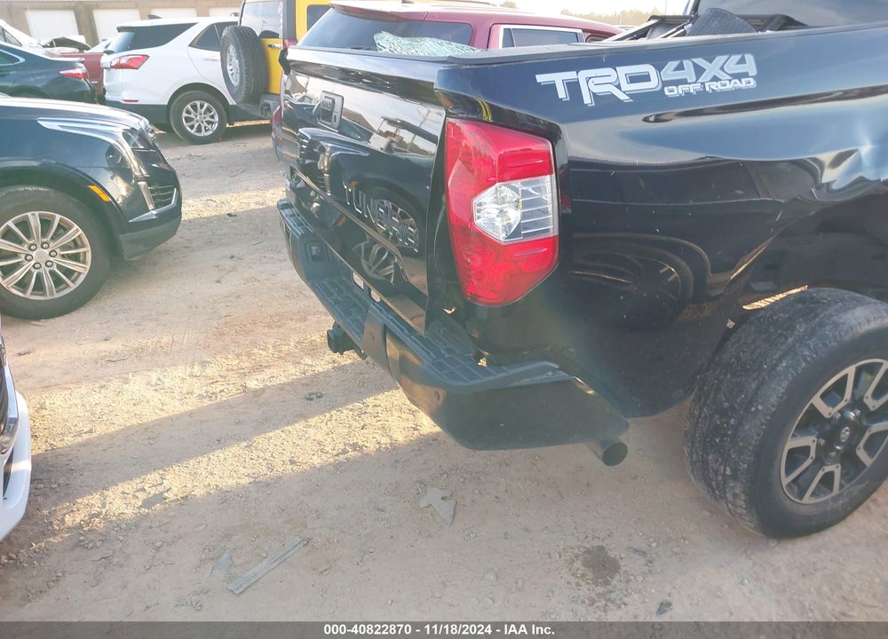 2016 TOYOTA TUNDRA SR5 5.7L V8 VIN: 5TFDY5F13GX524865