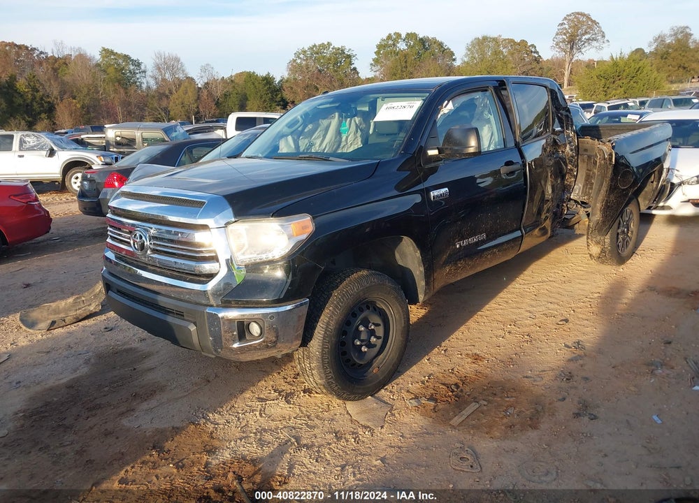 2016 TOYOTA TUNDRA SR5 5.7L V8 VIN: 5TFDY5F13GX524865