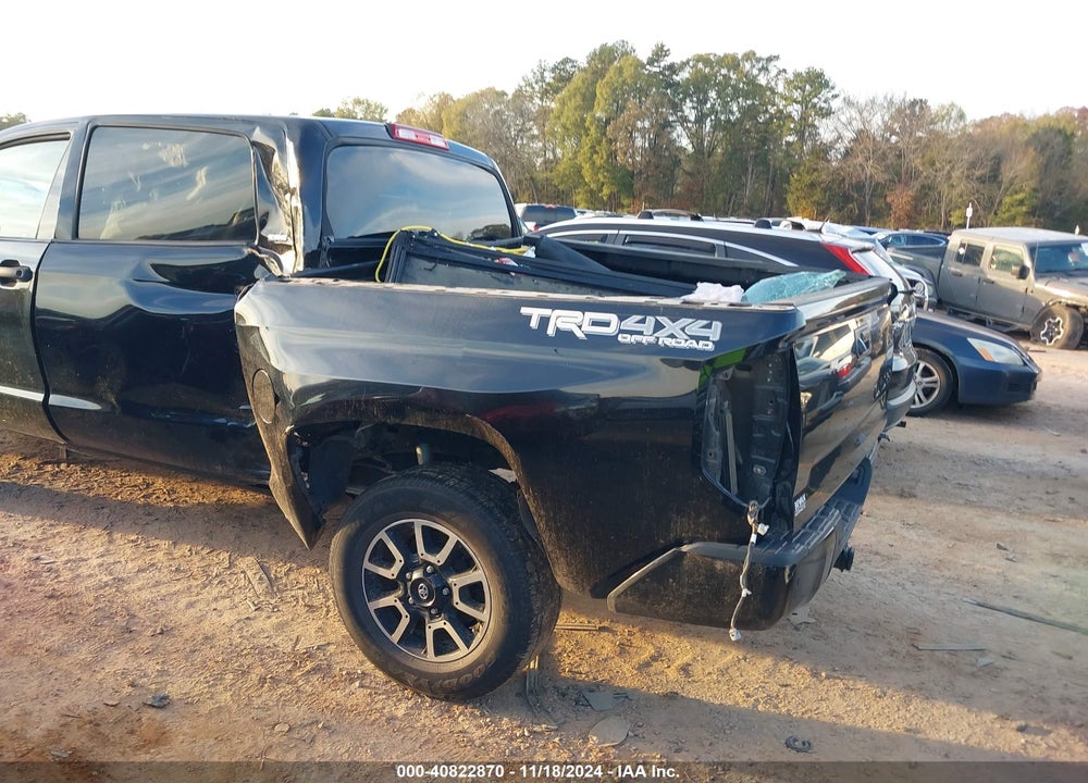 2016 TOYOTA TUNDRA SR5 5.7L V8 VIN: 5TFDY5F13GX524865