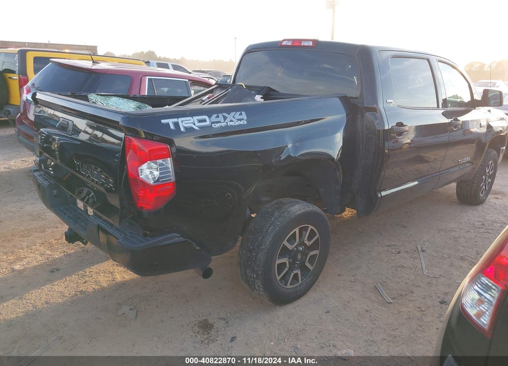 2016 TOYOTA TUNDRA SR5 5.7L V8 VIN: 5TFDY5F13GX524865
