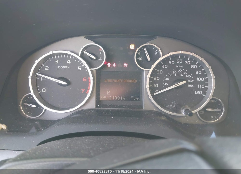2016 TOYOTA TUNDRA SR5 5.7L V8 VIN: 5TFDY5F13GX524865