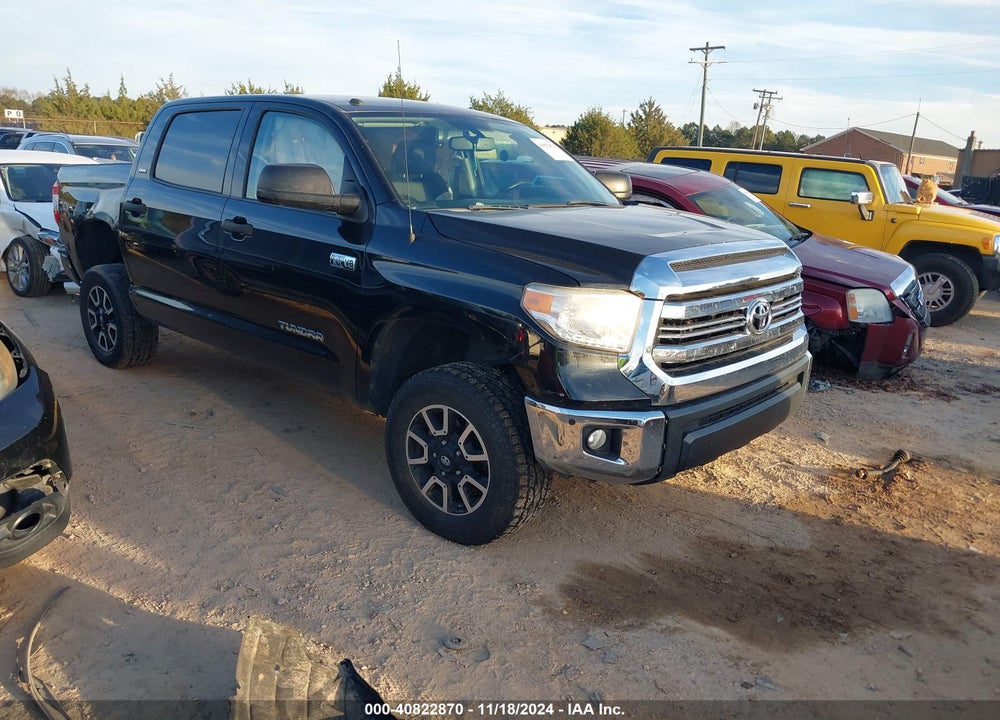 2016 TOYOTA TUNDRA SR5 5.7L V8 VIN: 5TFDY5F13GX524865