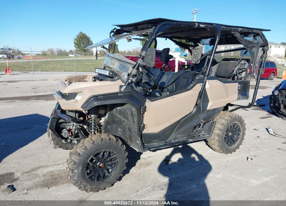 2023 HONDA SXS1000 M5 VIN: 1HFVE042XP4700913