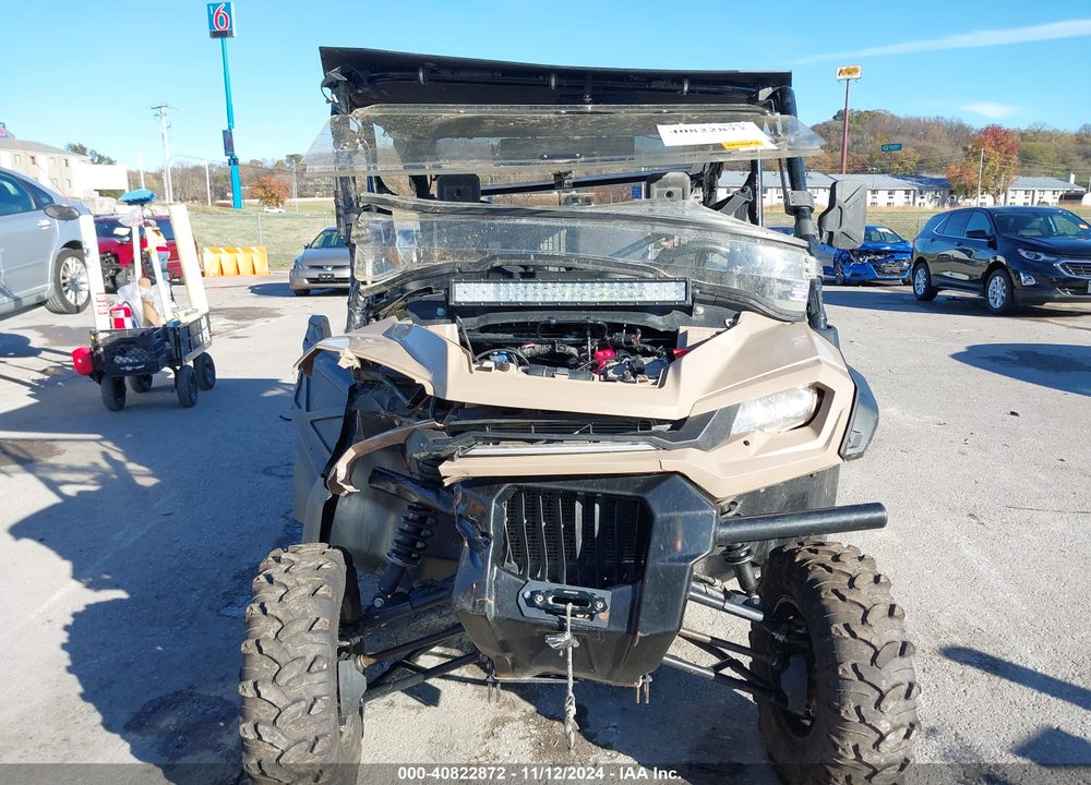 2023 HONDA SXS1000 M5 VIN: 1HFVE042XP4700913
