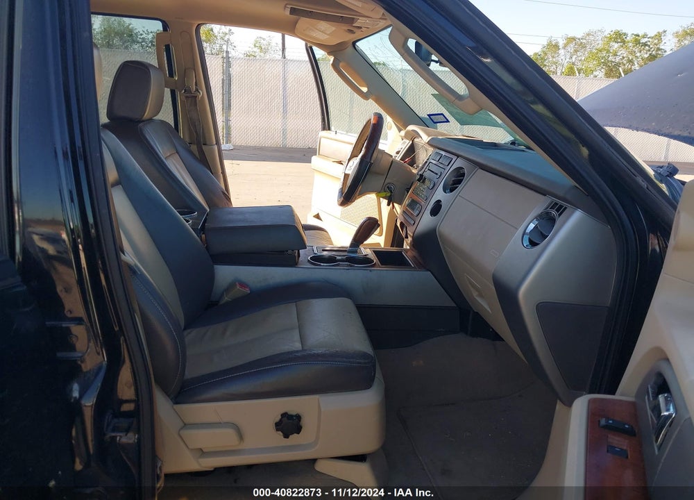 2007 FORD EXPEDITION EDDIE BAUER VIN: 1FMFU17577LA35127