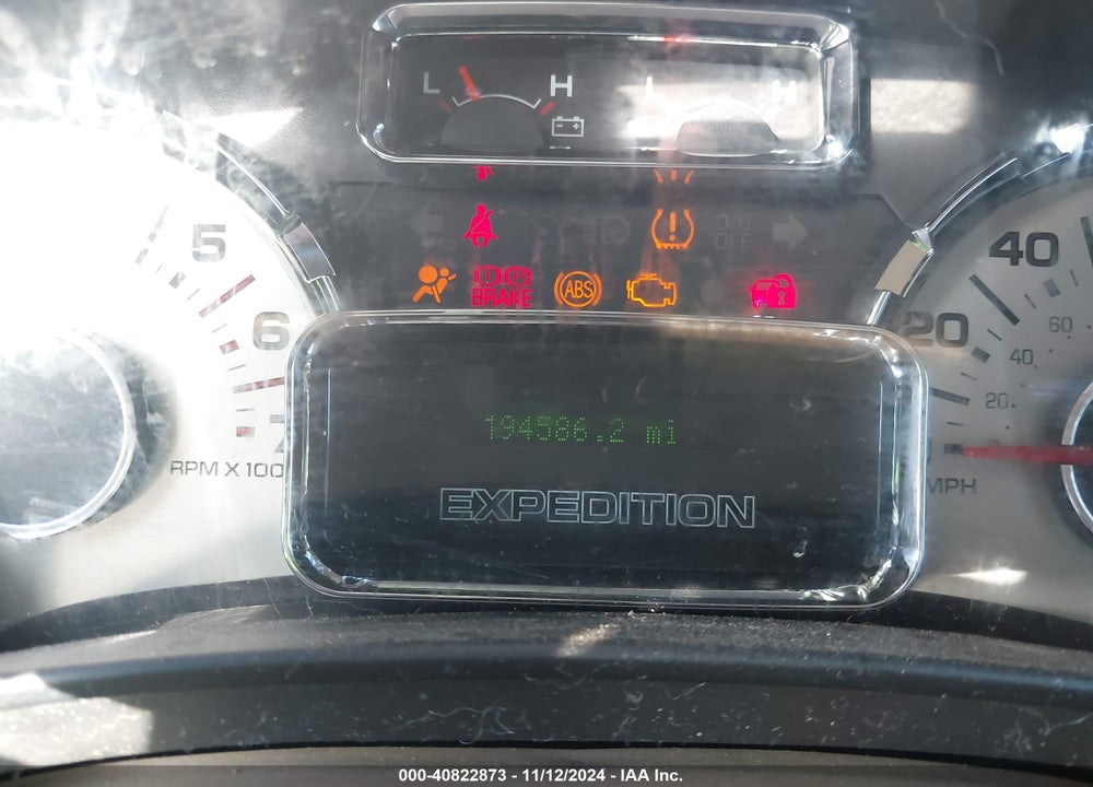 2007 FORD EXPEDITION EDDIE BAUER VIN: 1FMFU17577LA35127