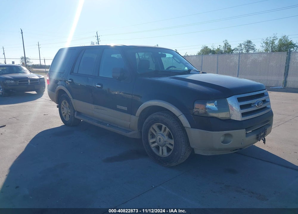 2007 FORD EXPEDITION EDDIE BAUER VIN: 1FMFU17577LA35127