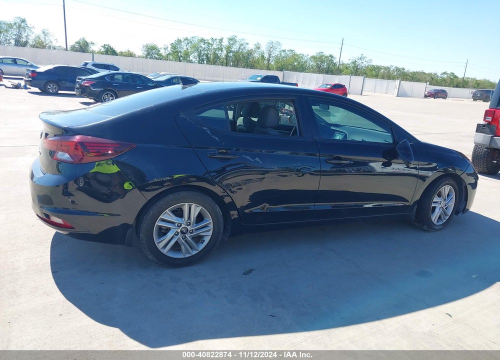 2020 HYUNDAI ELANTRA SEL VIN: 5NPD84LF1LH602723