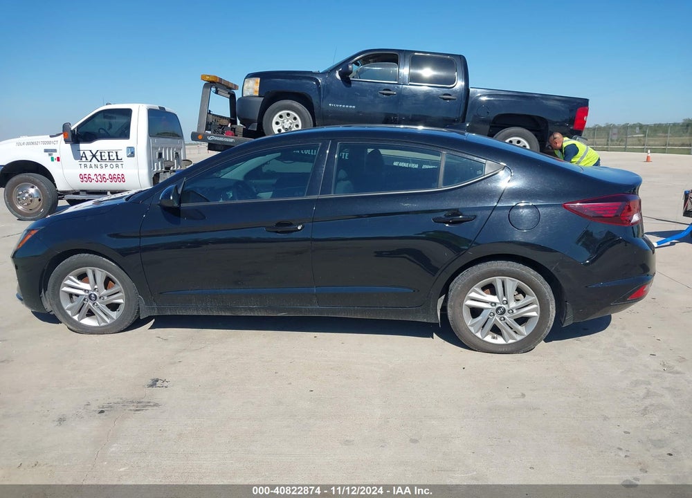 2020 HYUNDAI ELANTRA SEL VIN: 5NPD84LF1LH602723