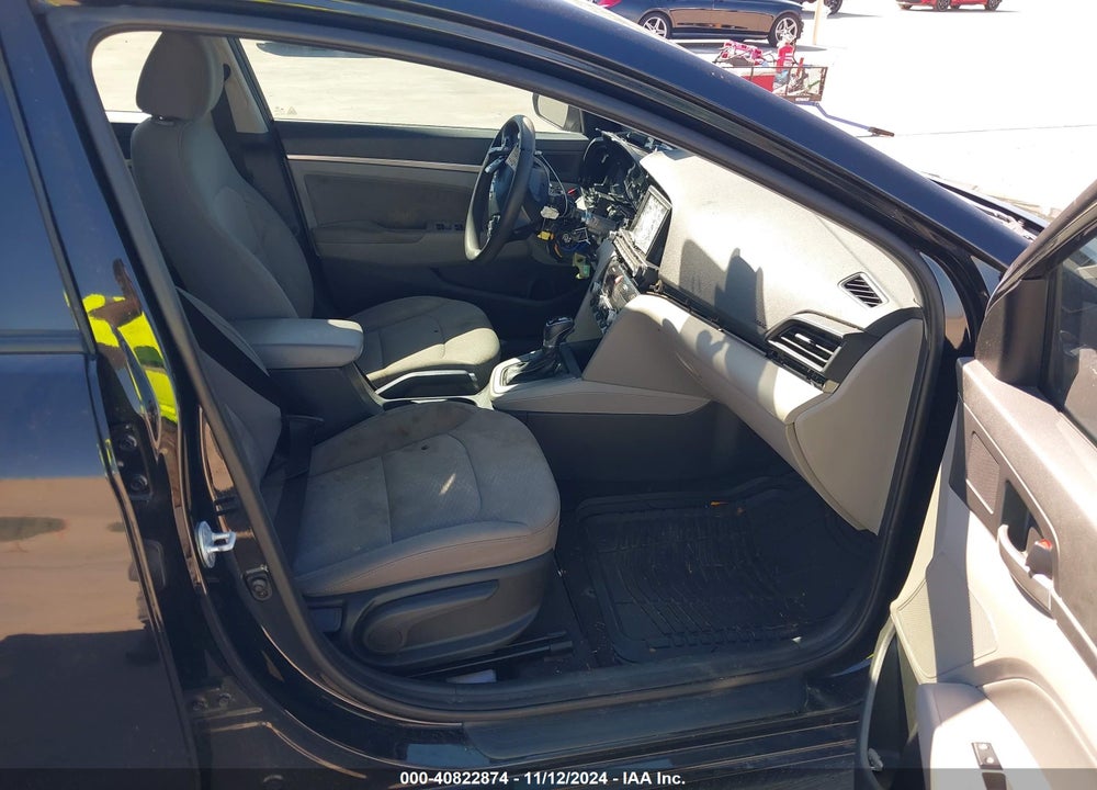 2020 HYUNDAI ELANTRA SEL VIN: 5NPD84LF1LH602723