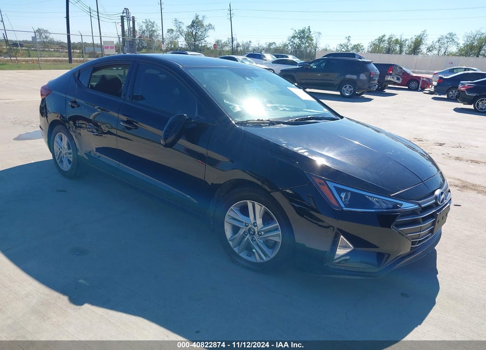 2020 HYUNDAI ELANTRA SEL VIN: 5NPD84LF1LH602723