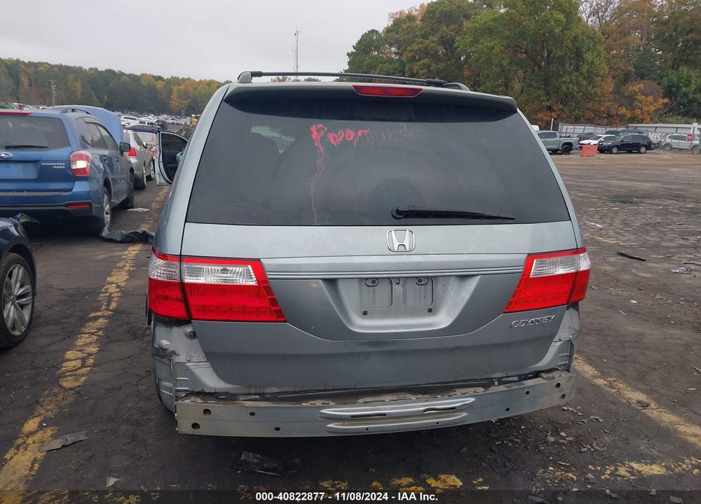 2005 HONDA ODYSSEY EX VIN: 5FNRL38435B135229